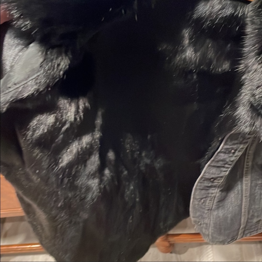 Elie Tahari Jean jacket - Picture 3 of 4